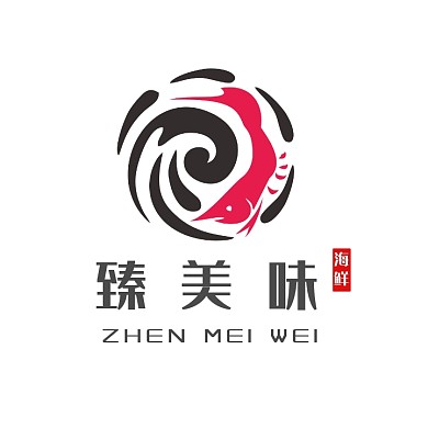 餐饮行业简约电商logo