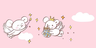 图怪兽原创元素鼠年海报