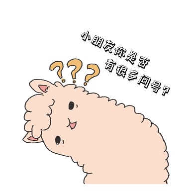 问号脸搞怪卡通表情包