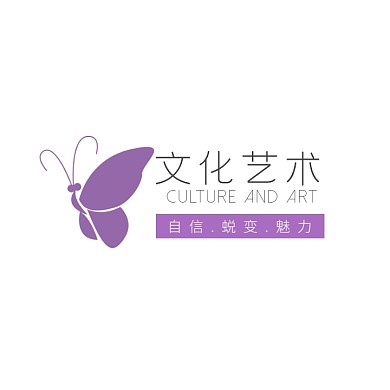 简约文化艺术logo设计