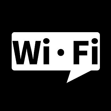 公众号次图WiFi无线网黑色红包方形图
