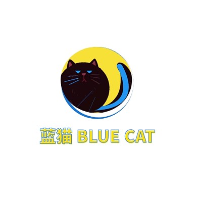 蓝猫LOGO
