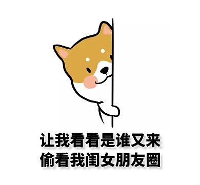 是谁又来偷看我闺女朋友圈文字搞笑标签