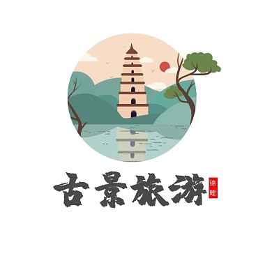 古景旅游logo