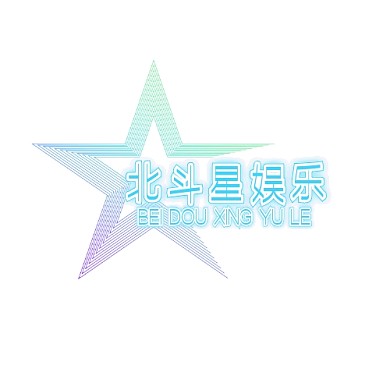 北斗星logo宣传推广大气	