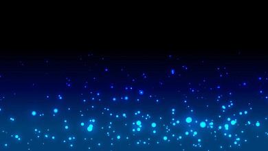 图怪兽原创元素科技风蓝色星空插画背景