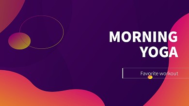 简约几何背景新媒体电脑桌面