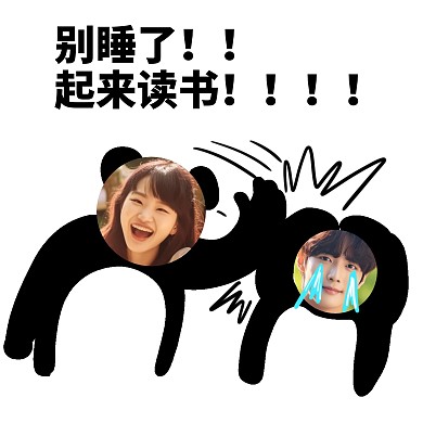 趣味搞笑表情包效果模板