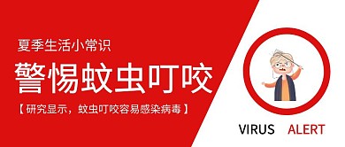 夏季生活小常识蚊虫叮咬