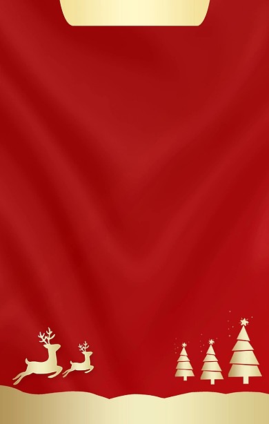 中国风婚礼邀请函红色质感广告背景