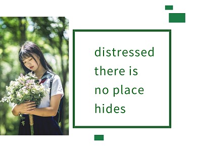 绿色春天树叶植物小清新公众号配图