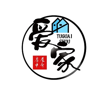 房屋中介租房logo	