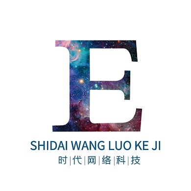 科幻创意个性网络科技logo