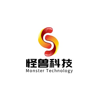 创意简约大气立体科技设计logo标志
