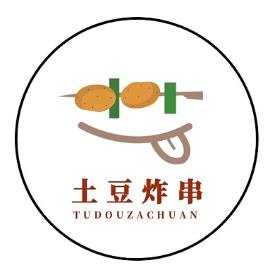 炸土豆 logo