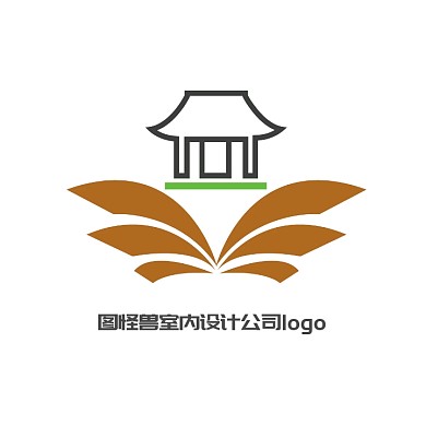 图怪兽室内设计公司logo