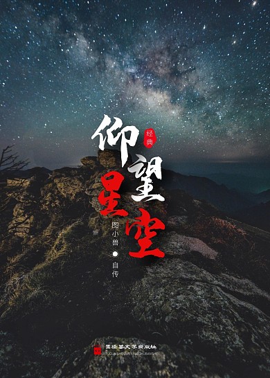 仰望星空中国文学书籍封面
