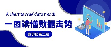 一图读懂数据走势公众号首图
