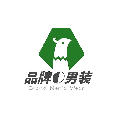品牌男装logo设计