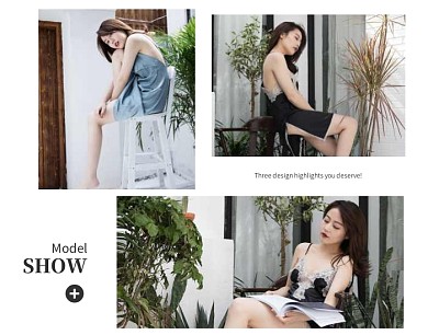 性感女人诱惑内衣时尚照片拼图