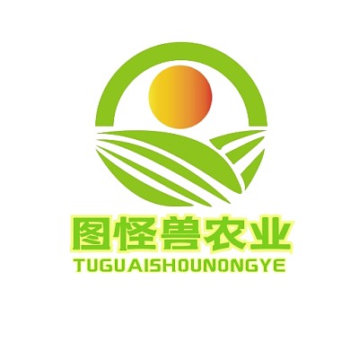 农业公司logo宣传推广大气通用