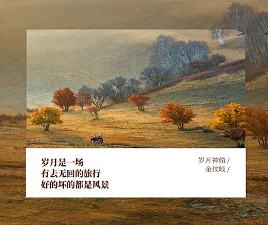 简约风景摄影秋天歌词分享文艺分享社交媒体