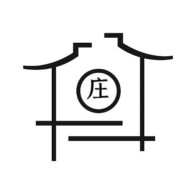 简约创意中国风农庄LOGO设计