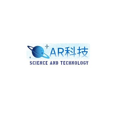 蓝色梦幻AR科技LOGO