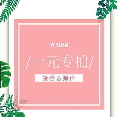 一元专拍