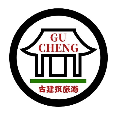 古建筑旅游观光logo