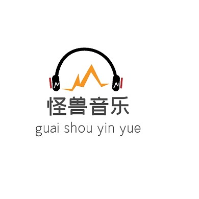 简约音乐logo