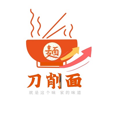 刀削面LOGO