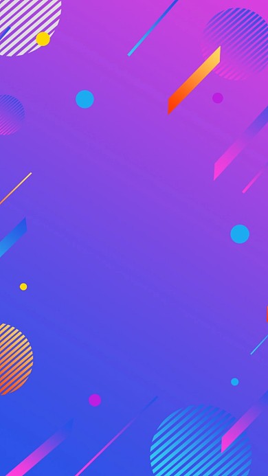 渐变流体几何海报背景炫彩