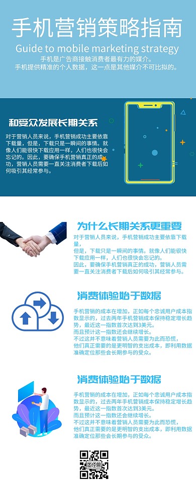 手机营销长图