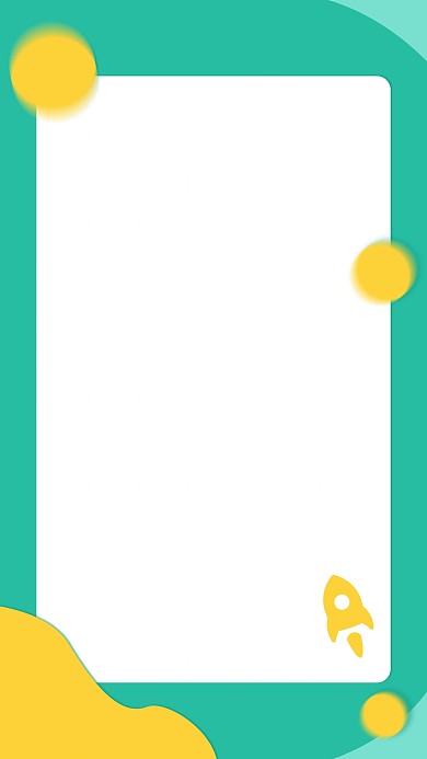 图怪兽原创元素绿色扁平几何简约海报背景图