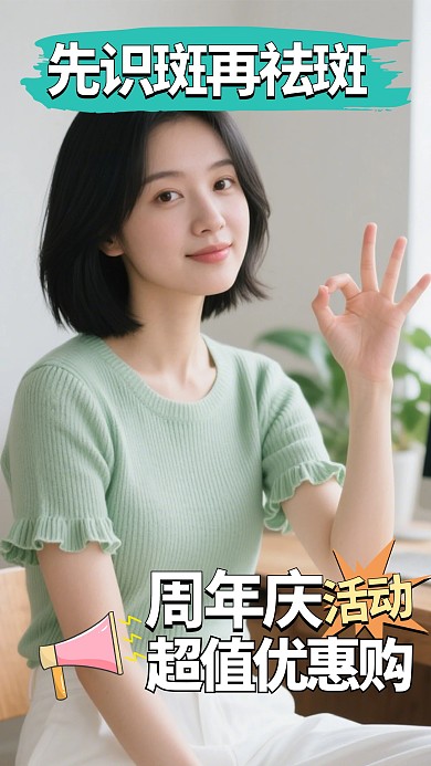 简约美容祛斑视频封面