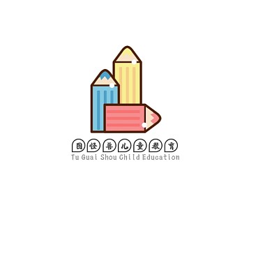 图怪兽教育机构创意logo设计