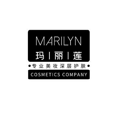 化妆护理美容美妆美体欧美简约logo设计