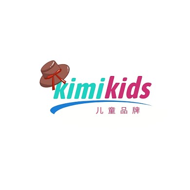logo设计帽子童装可爱门店服装门头