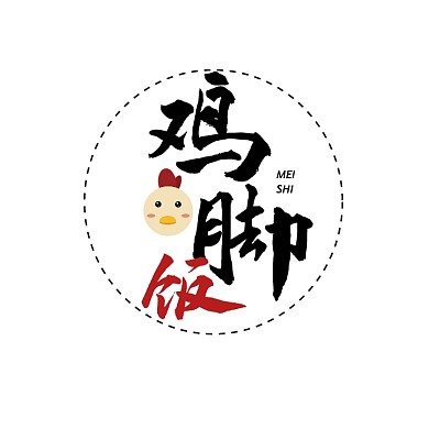 鸡脚饭logo