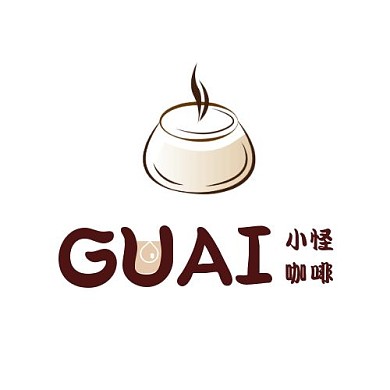 咖啡乐奶饮料简约LOGO设计