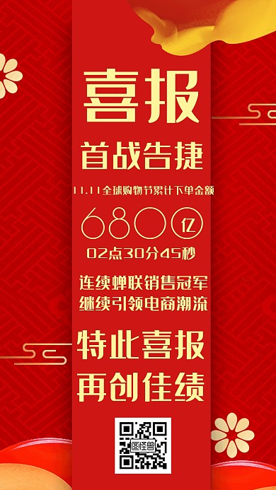 双十一销售战报
