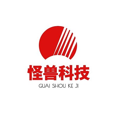 红色科技感公司标志