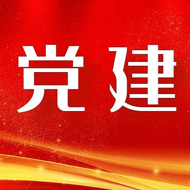 党建简约红色公众号次图