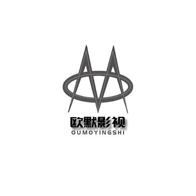 黑色欧默影视影视网LOGO