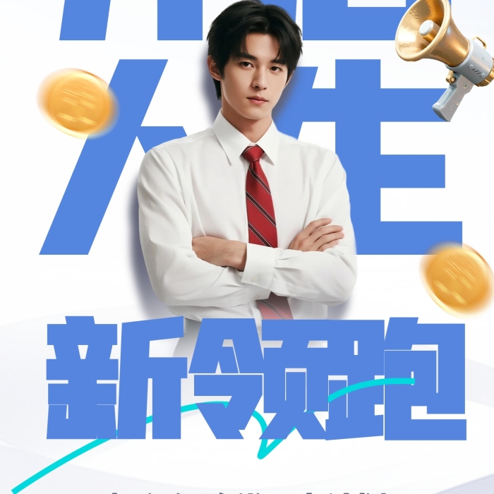 招募保险代理人计划海报