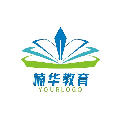 电商淘宝图书教育logo商标