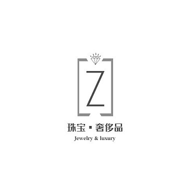 简约时尚珠宝店铺LOGO