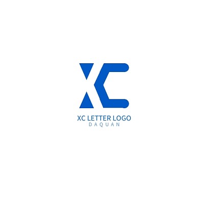 2021 XC首字母创意结合logo