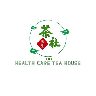 简约绿色养生茶社LOGO